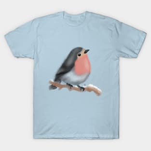 Robin the bird T-Shirt